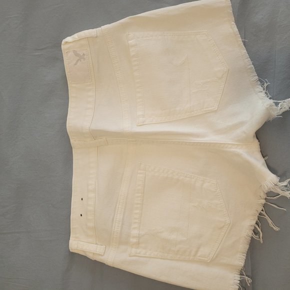 American Eagle Denim Short Shorts - Picture 2 of 3